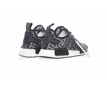 Unisex Schuhe Fendi X Adidas Nmd R_1 Boost Ff Ba7747