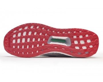 Unisex Grau & Orange Rot Schuhe Solebox X Adidas Consortium Ultra Boost Uncaged Ss80338