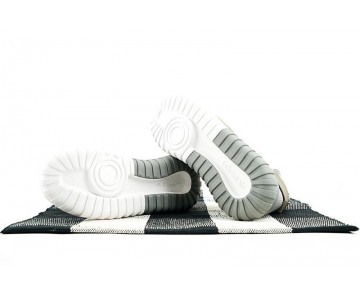 Herren Ash Grau & Beige Schuhe Adidas Originals Tubular X Primeknit Af5592
