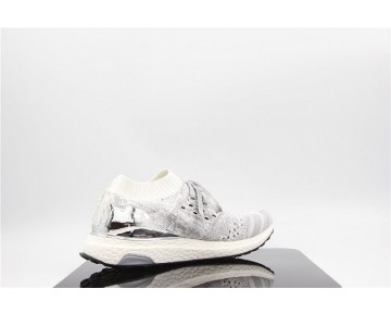 Adidas Ultra Boost Uncaged Unisex Plating Weiß Grau Schuhe