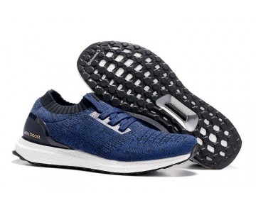 Schuhe Herren Blau & Weiß Adidas Ultra Boost Uncaged Bb4274