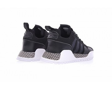 Schwarz & Weiß Schuhe Adidas Af 1.4 Primeknit By9395 Unisex