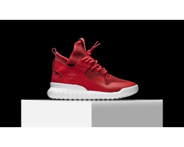 Unisex Rot / Collegiate Rot / Weiß Adidas Men Tubular X S77842 Schuhe