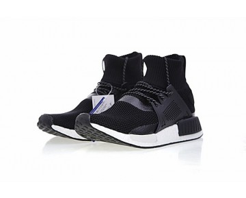 Schuhe Schwarz & Weiß Unisex Adidas Nmd Xr1 Winter Bz0637