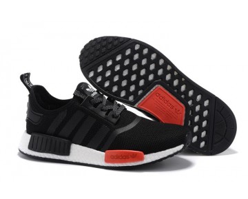 Schuhe Adidas Nmd R1 X Footlocker Exclusive Aq4498 Schwarz & Rot Unisex