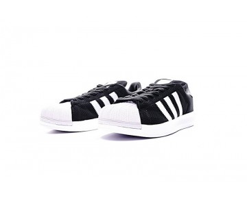 Schuhe Adidas Superstar Bounce Bz0097 Herren Schwarz & Weiß