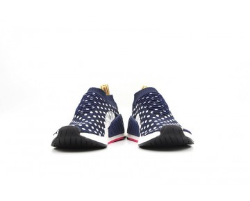 Adidas Nmd City Sock Cs2 Wave Point Ba7211 Tief Blau Unisex Schuhe