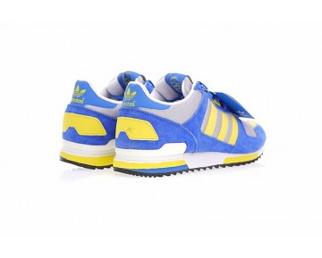 Schuhe Sky Blau & Gelb Herren Adidas Originals Zx700 B34332