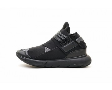 Schwarz Y-3 Qasa High S82123 Unisex Schuhe