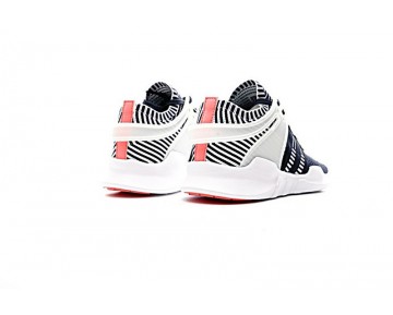 Unisex Tief Blau & Weiß Schuhe Adidas Eqt Support Adv Primeknit Bb6010