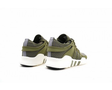 Schuhe Unisex Amry Grün & Weiß Adidas Eqt Support Adv Primeknit Ba8351