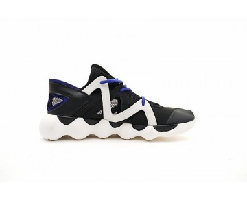 Schwarz & Weiß & Blau Y-3 Spring Kyujo Low Aq5548 Unisex Schuhe