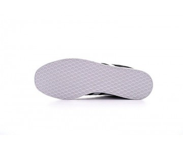 Schuhe Unisex Adidas Originals Gazelle Bb5476 Schwarz & Weiß