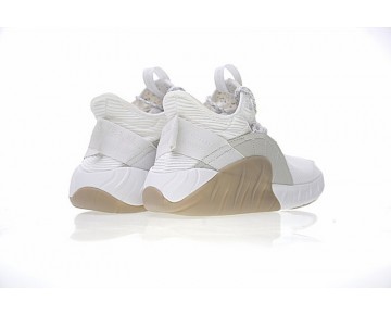 Schuhe Weiß & Braun Herren Adidas Tubular Rise By3555