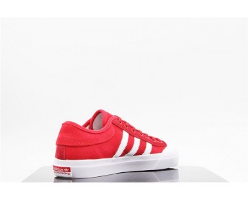 Unisex Schuhe Adidas Matchcourt Low Rot F37381 Weiß & Rot
