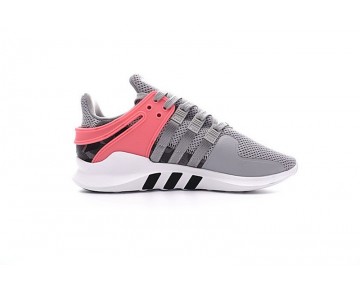Herren Schuhe Medium Grau/Turbo Rot Adidas Eqt Support Adv Primeknit 93 Bb2792
