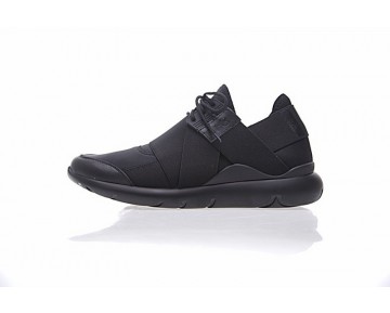 Schuhe Schwarz Y-3 Qasa Elle Lace 17Ss Unisex