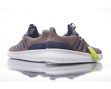 Adidas Neo Cloudfoam Ultimate Neo Bc0056 Unisex Schuhe Orange & Tief Blau