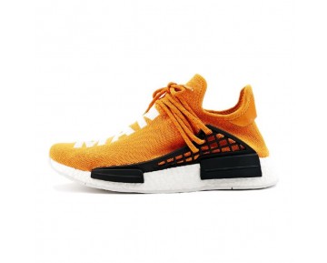 Pharrell Williams X Adidas Originals Nmd Human Race Bb3070 Orange Gelb Unisex Schuhe