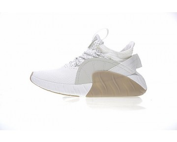 Schuhe Weiß & Braun Herren Adidas Tubular Rise By3555