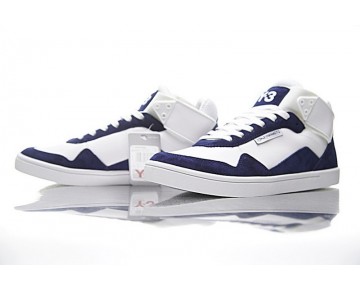 Weiß & Tief Blau Schuhe Herren Yohji Yamamoto By Adidas Y-3 Kazuhuna Aq5525