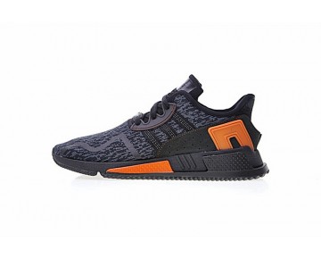 Schuhe Herren Vlone X Adidas Eqt Cushion Adv Bb1320 Schwarz & Grau Orange