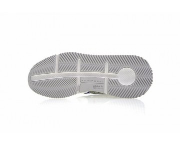 Schuhe Weiß & Grau & Blau Unisex Adidas Eqt Cushion Adv Cp9459