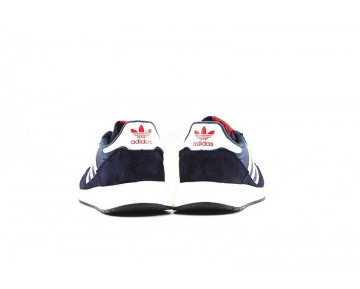 Adidas Originals Zx500 Og Boost S79174 Schuhe Unisex Tief Blau & Rot