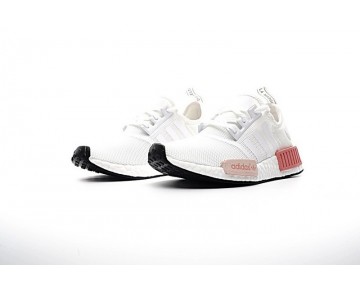 Adidas Nmd R1 Pk Boost By9952 Schuhe Weiß Rose & Rosa Unisex