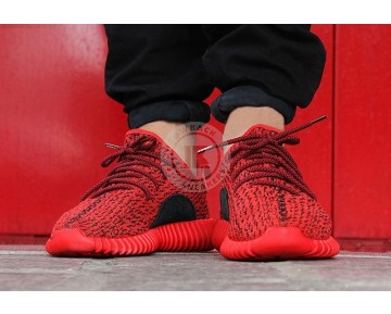 Unisex Rot Schuhe Adidas Yeezy Boost 350 40-44