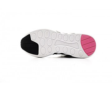 Unisex Schuhe Schwarz & Weiß & Orange Adidas Eqt Support Adv Primeknit 93/16 S76963