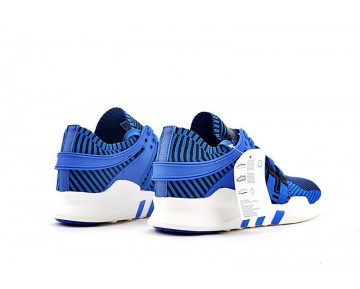 Blau & Schwarz Unisex Adidas Eqt Support Adv Primeknit Ba8335 Schuhe