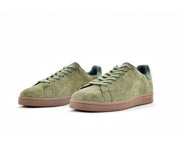 Schuhe Adidas Originals Stan Smith S80026 Unisex Army Grün