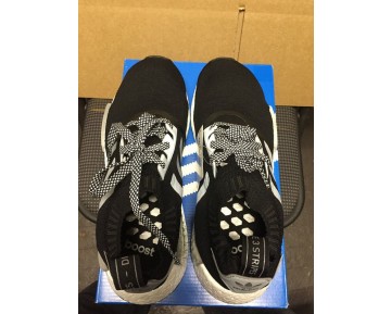 Adidas Originals Nmd Runner Pk & Key City Activation S31523 Schwarz & Grau & Silber Schuhe Unisex