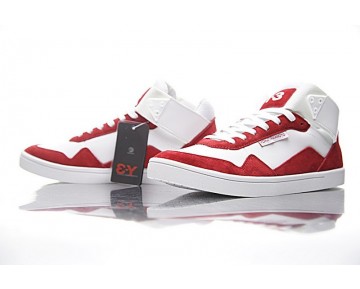 Herren Schuhe Weiß & Rot Yohji Yamamoto By Adidas Y-3 Kazuhuna Aq5527