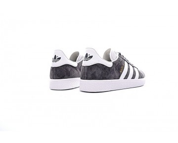 Dunkel Grau & Weiß Schuhe Adidas Originals Gazelle Bb5480 Herren