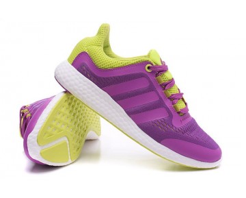 Adidas Pure Boost Chill S81458 Purple Grün Schuhe Damen