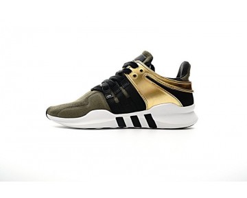 Schuhe Herren Adidas Eqt Support Adv Primeknit 93 Bb1311 Army Grün & Gold