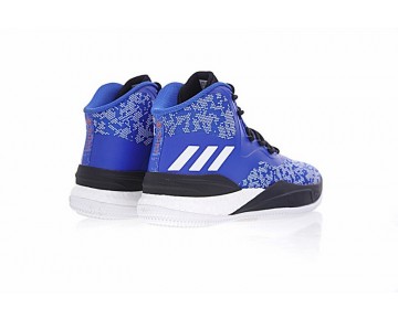 Adidas D Rose 8 Cq0826 Schuhe Blau & Weiß & Schwarz Unisex