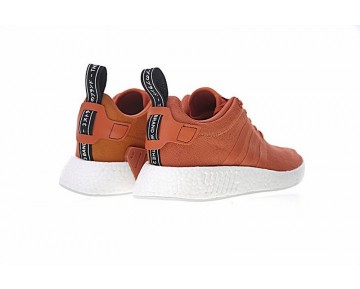 Adidas Nmd Boost R_2 By9915 Brick Rot Orange Unisex Schuhe