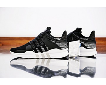 Adidas Eqt Support Adv 93/16 Textile Bb1298 Schuhe Schwarz & Weiß Unisex