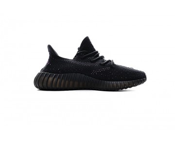 Schwarz & Purple Adidas Yeezy 350V2 Boost Schuhe Unisex