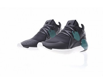 Schwarz & Weiß & Grün Adidas Y-3 Boost Qr Bb4732 Unisex Schuhe