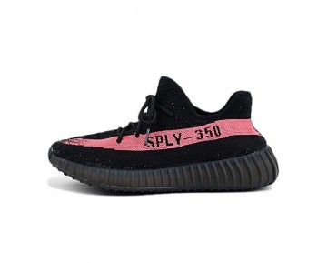 Unisex Schwarz & Rosa Schuhe Adidas Yeezy Boost V2 By9612