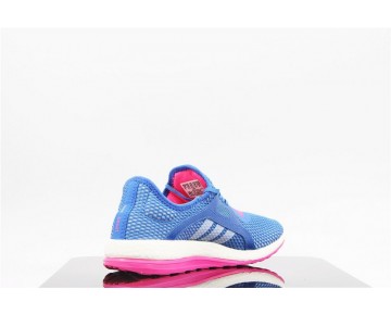 Damen Adidas Pure Boost X Rosas78582 Schuhe Blau & Rosa