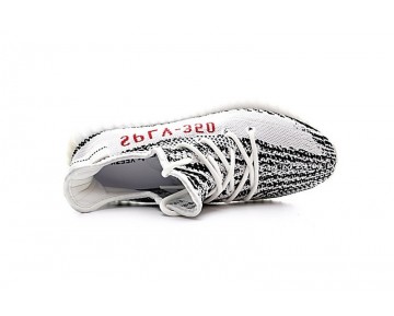 Schuhe Zebra Schwarz & Weiß Adidas Yeezy 350V2 Boost Cp9654 Unisex