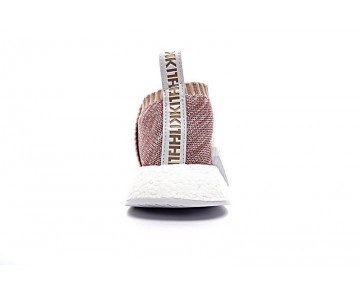 Schuhe Kith X Naked X Adidas Consortium Nmd Cs2 Ink By2596 Rosa Multicolors Unisex