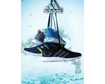 Unisex Schuhe Schwarz & Weiß Adidas Primeknit Pure Boost Ack