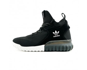 Adidas Originals Tubular X Primeknit S80128 Schuhe Herren Schwarz