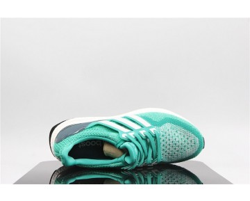 Schuhe Grün & Weiß Damen Adidas Ultra Boost Aq9953